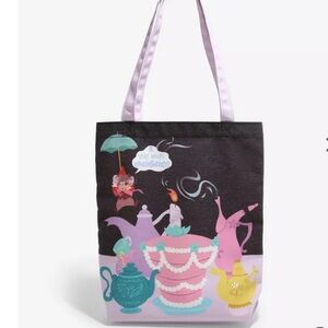 Sale! Loungefly Alice in Wonderland Unbirthday Tote Bag New with tags